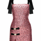Majda Elbise Pembe