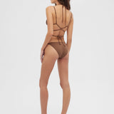 Apricate Bikini Kahve