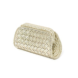 Grace Clutch Çanta Gold