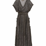 Mykonos Kısakol Kemerli Kaftan