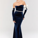 Lily Throne Gown Elbise