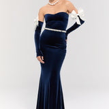 Lily Throne Gown Elbise