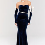 Lily Throne Gown Elbise