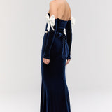 Lily Throne Gown Elbise