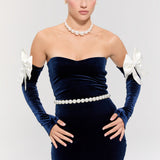 Lily Throne Gown Elbise