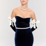 Lily Throne Gown Elbise