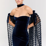 Hall of Mirrors Gown Elbise