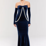 Sapphire Throne Elbise