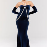 Sapphire Throne Elbise