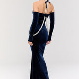 Sapphire Throne Elbise