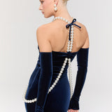 Sapphire Throne Elbise