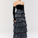 Sapphire Versailles Gown Elbise