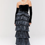 Sapphire Versailles Gown Elbise