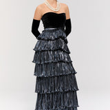 Sapphire Versailles Gown Elbise