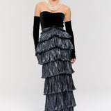 Sapphire Versailles Gown Elbise