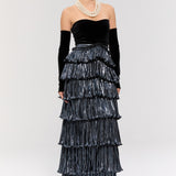 Sapphire Versailles Gown Elbise