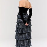 Sapphire Versailles Gown Elbise