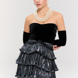 Sapphire Versailles Gown Elbise