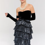 Sapphire Versailles Gown Elbise