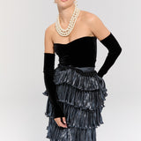 Sapphire Versailles Gown Elbise