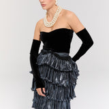 Sapphire Versailles Gown Elbise