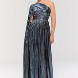 Baglioni Sapphire Gown Elbise
