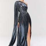 Baglioni Sapphire Gown Elbise