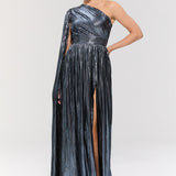 Baglioni Sapphire Gown Elbise