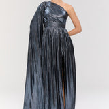 Baglioni Sapphire Gown Elbise