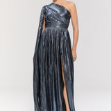 Baglioni Sapphire Gown Elbise
