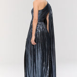 Baglioni Sapphire Gown Elbise