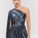 Baglioni Sapphire Gown Elbise