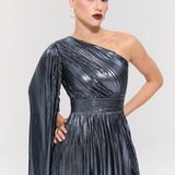 Baglioni Sapphire Gown Elbise