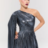 Baglioni Sapphire Gown Elbise