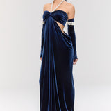 Royal Ancestry Navy Elbise