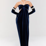 Royal Ancestry Navy Elbise