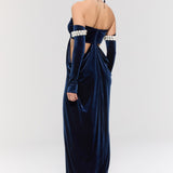 Royal Ancestry Navy Elbise