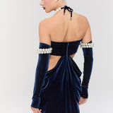 Royal Ancestry Navy Elbise