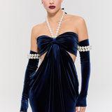Royal Ancestry Navy Elbise