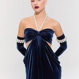 Royal Ancestry Navy Elbise