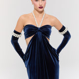 Royal Ancestry Navy Elbise