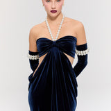Royal Ancestry Navy Elbise