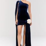 Empress Rose Navy Elbise