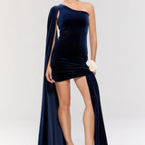 Empress Rose Navy Elbise