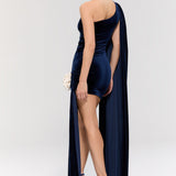 Empress Rose Navy Elbise