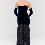 Amethyst Dynasty Gown Elbise