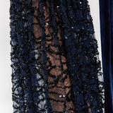 Amethyst Dynasty Gown Elbise