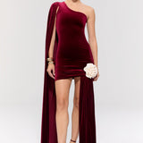 Empress Burgundy Elbise