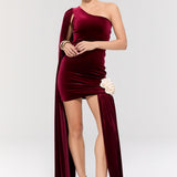 Empress Burgundy Elbise