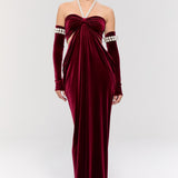 Royal Ancestry Red Elbise